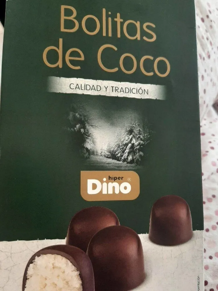 Bolitas de coco