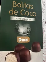 Bolitas de coco