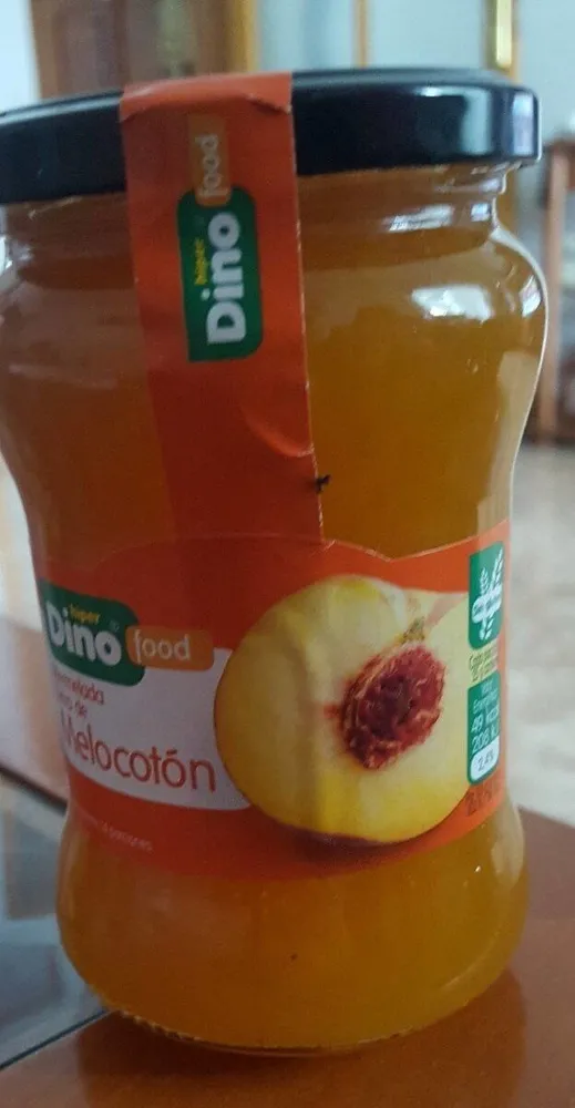 Mermelada extra de melocotón