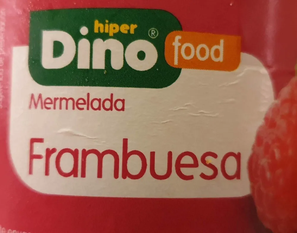 Mermelada de frambuesa