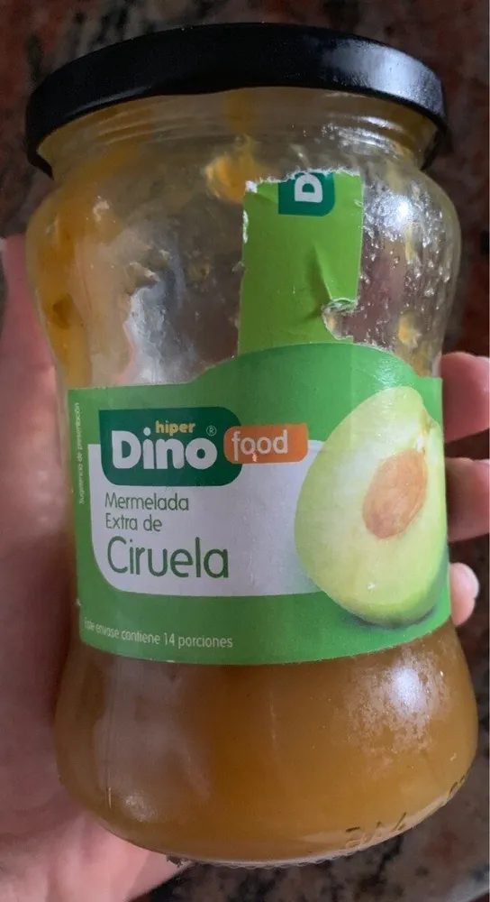 Mermelada de ciruela