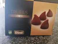 Trufas cubiertas de cacao