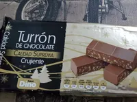 Turrón de chocolate