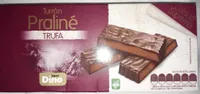 Turrón praliné trufa
