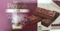 Turrón praliné café
