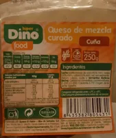 Queso de mezcla curado
