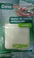 queso de mezcla semicurado