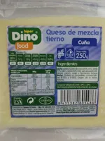 Queso mezcla tierno cuña