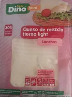 Queso mezcla tierno light dino