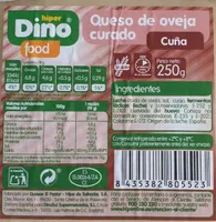 Queso de oveja curado