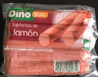 Salchichas de jamón