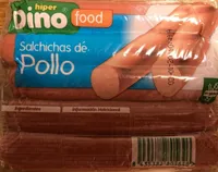 Salchichas de pollo