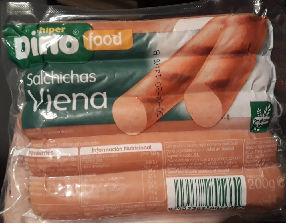 Salchichas viena