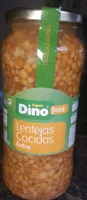 Lentejas cocidas extra