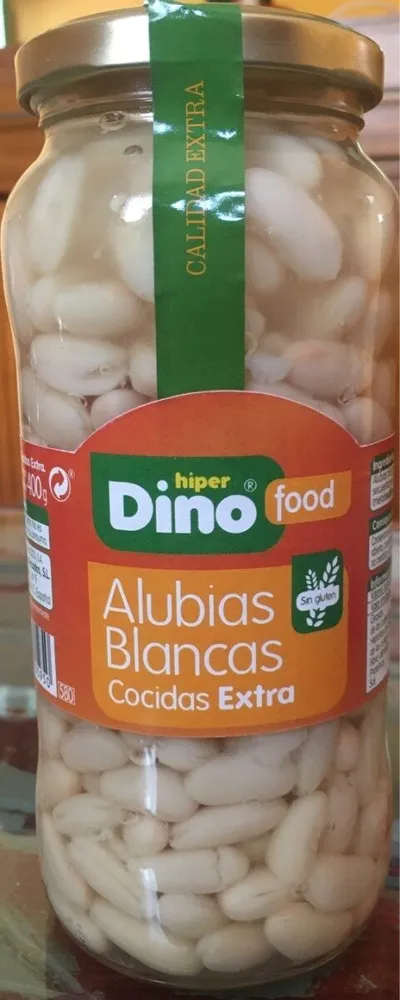 Alubias blancas cocidas