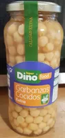 Garbanzos cocidos extras
