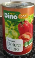 Tomate natural entero