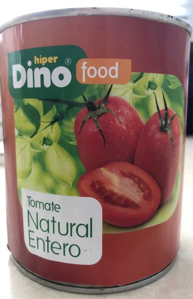 Tomate Natural Entero