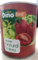 Tomate Natural Entero