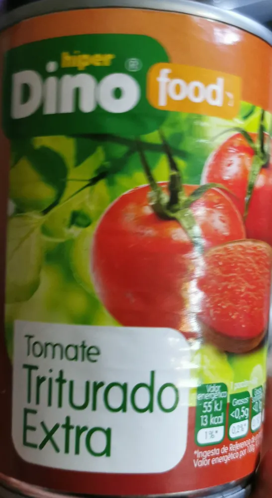 Tomate Triturado Extra