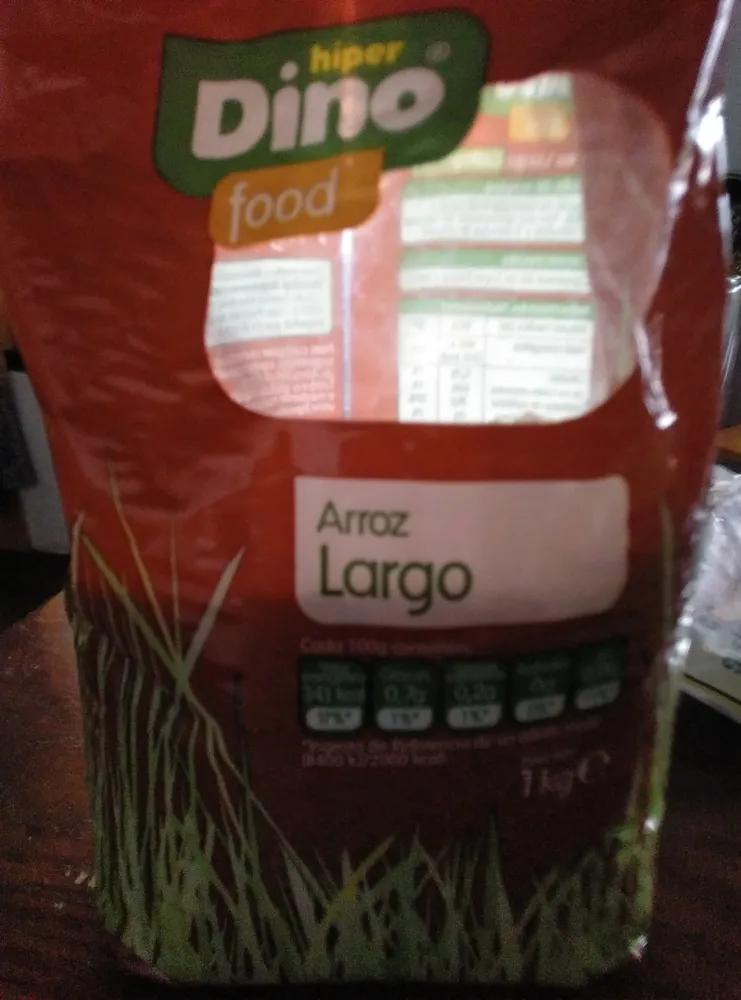 Arroz largo
