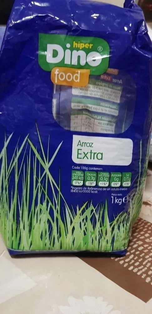 Arroz extra redondo