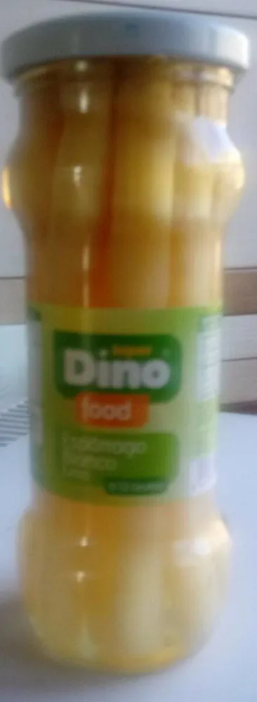 Espárrago blanco extra