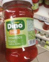 Pimientos rojos enteros extra