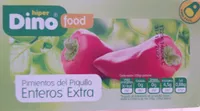 Pimientos del piquillo enteros extra