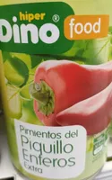 Pimientos del piquillo enteros extra