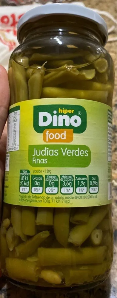 Judías Verdes Finas