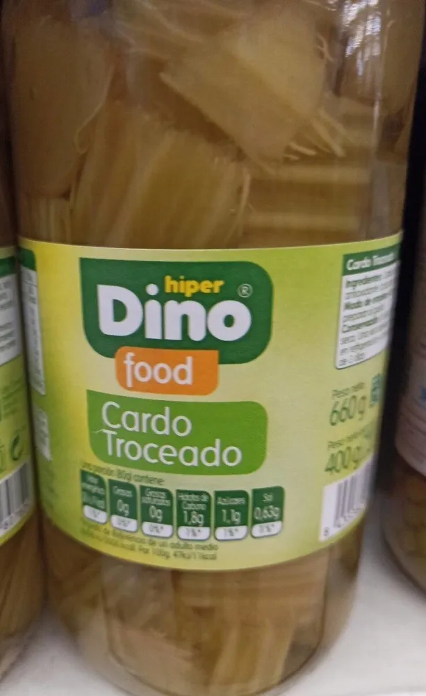 Cardo troceado