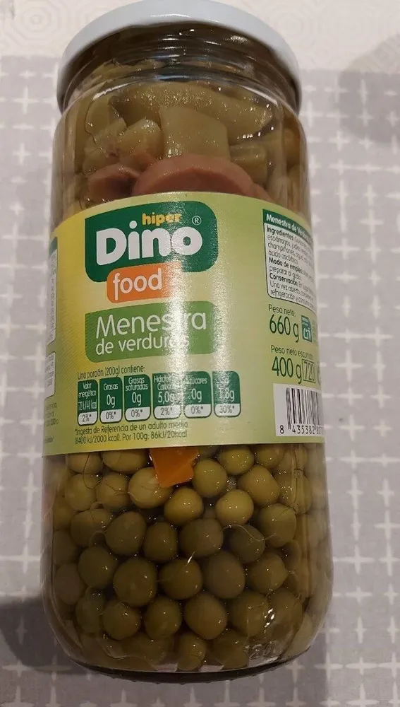 Menestra de verduras