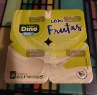 Yogur con frutas