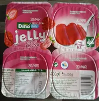 Jelly sabor fresa