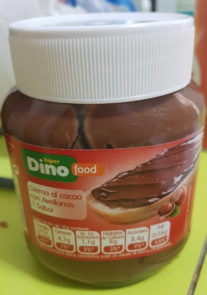 Crema al cacao con avellanas