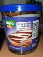 Crema al cacao con avellanas 2 sabores