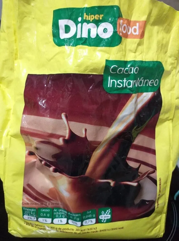 Cacao instantáneo