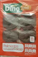 Palmeritas bañadas de Cacao