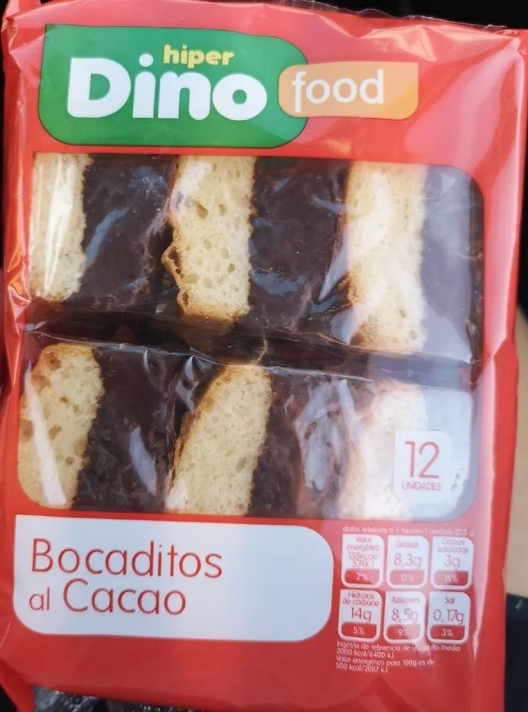 Bocaditos al cacao