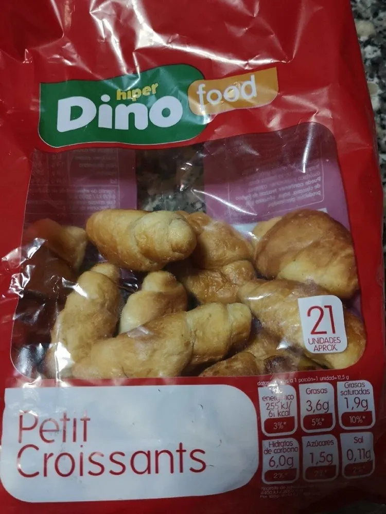 Petit croissants hiper dino
