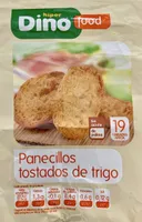 Panecillos tostados de trigo