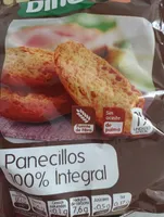 Pan integral tostado
