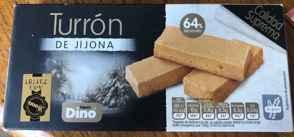 Turrón de Jijona