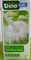 Leche semidesnatada