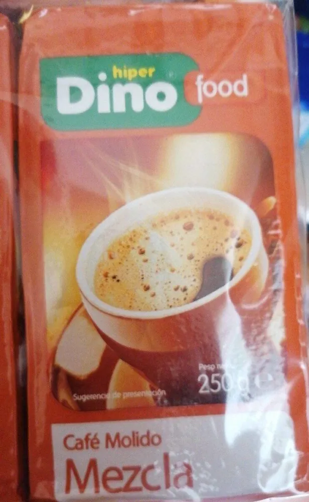 Café Molido Mezcla