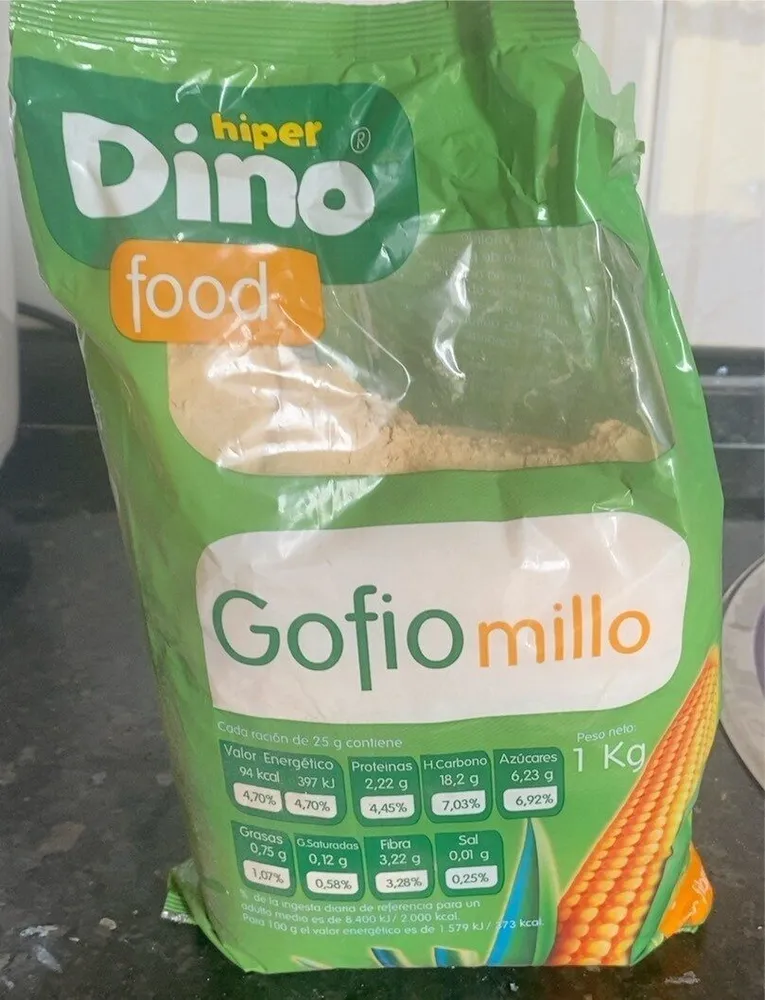 Gofio de Millo