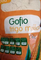 Gofio trigo millo