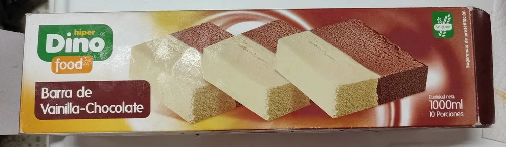 Barra de Vainilla-Chocolate