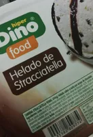 Helado de Stracciatella